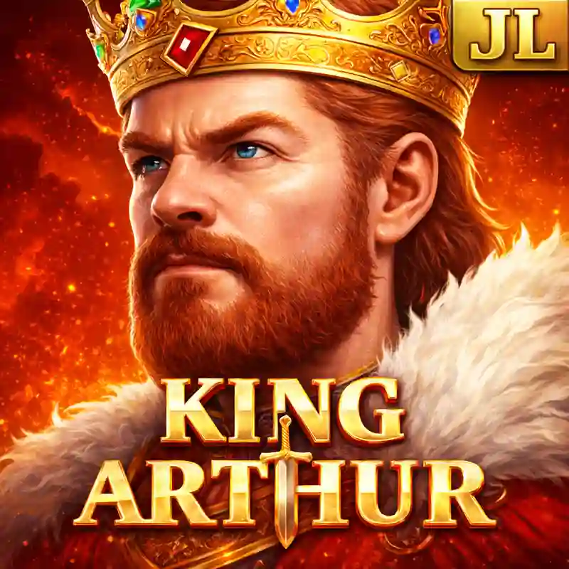 King Arthur Slot Game Cover