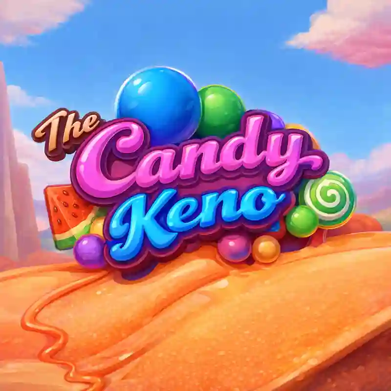 The Candy Keno Game Logo PITO777